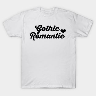 Gothic Romantic T-Shirt